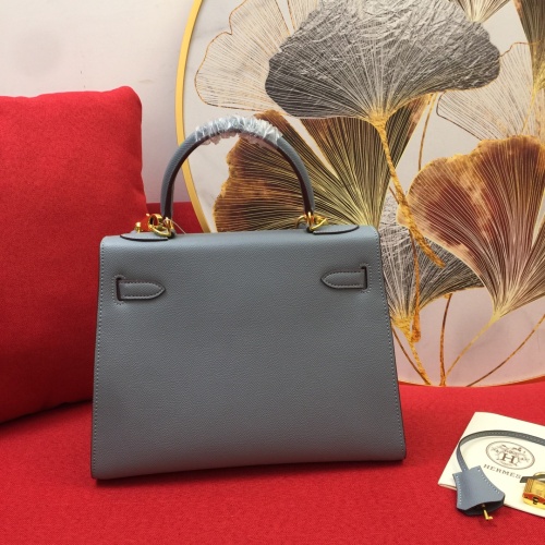Replica Hermes AAA Quality Messenger Bags For Women #1082921 $92.00 USD for Wholesale