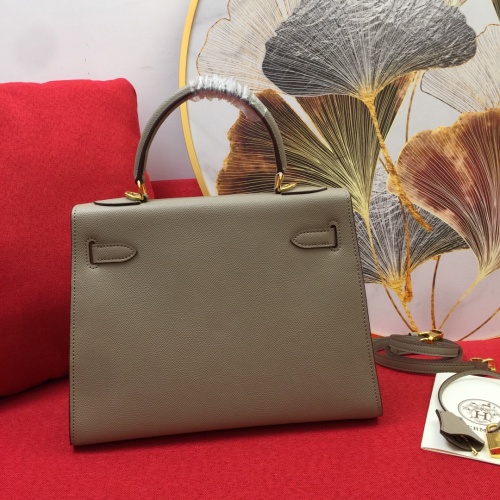 Replica Hermes AAA Quality Messenger Bags For Women #1082929 $92.00 USD for Wholesale