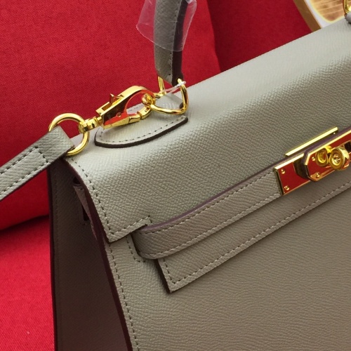 Replica Hermes AAA Quality Messenger Bags For Women #1082929 $92.00 USD for Wholesale
