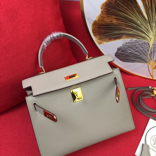 Replica Hermes AAA Quality Messenger Bags For Women #1082930 $98.00 USD for Wholesale