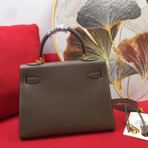 Replica Hermes AAA Quality Messenger Bags For Women #1082931 $92.00 USD for Wholesale
