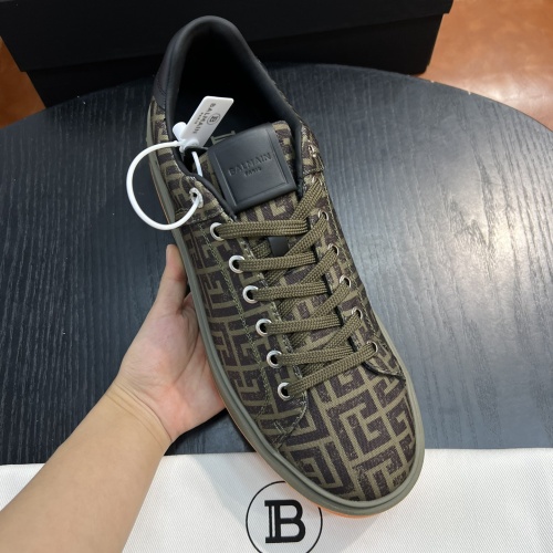 Replica Balmain Casual Shoes For Men #1082938 $76.00 USD for Wholesale