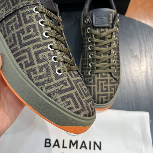 Replica Balmain Casual Shoes For Men #1082938 $76.00 USD for Wholesale