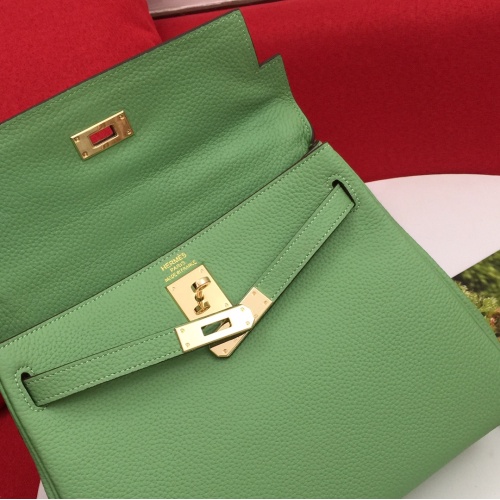 Replica Hermes AAA Quality Messenger Bags For Women #1082939 $82.00 USD for Wholesale