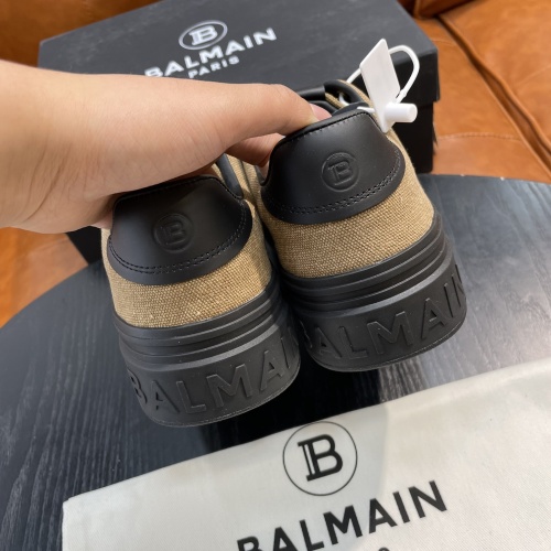 Replica Balmain Casual Shoes For Men #1082940 $76.00 USD for Wholesale