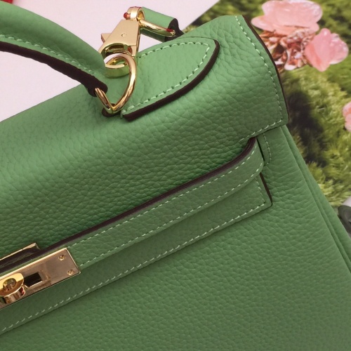 Replica Hermes AAA Quality Messenger Bags For Women #1082941 $88.00 USD for Wholesale