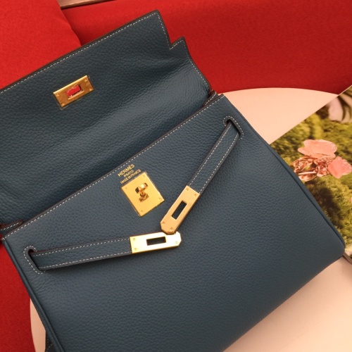 Replica Hermes AAA Quality Messenger Bags For Women #1082943 $82.00 USD for Wholesale