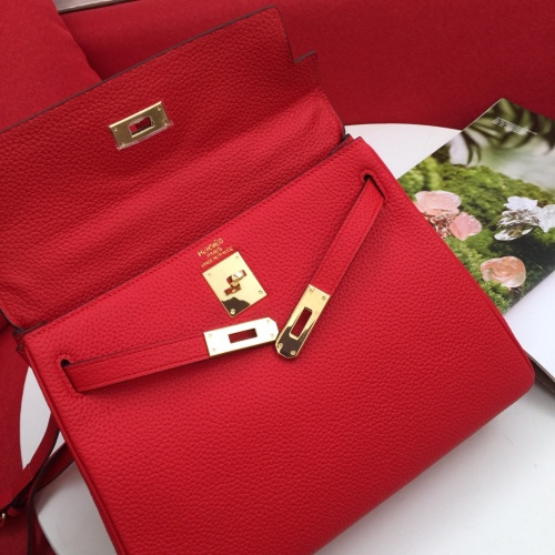 Replica Hermes AAA Quality Messenger Bags For Women #1082948 $82.00 USD for Wholesale