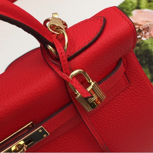 Replica Hermes AAA Quality Messenger Bags For Women #1082950 $96.00 USD for Wholesale