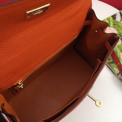 Replica Hermes AAA Quality Messenger Bags For Women #1082951 $82.00 USD for Wholesale