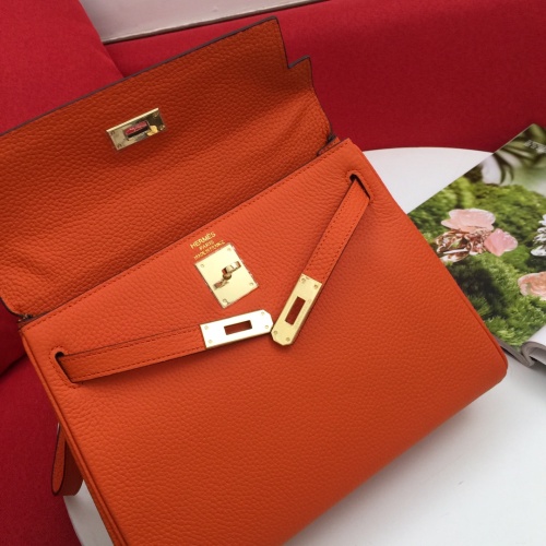 Replica Hermes AAA Quality Messenger Bags For Women #1082953 $88.00 USD for Wholesale