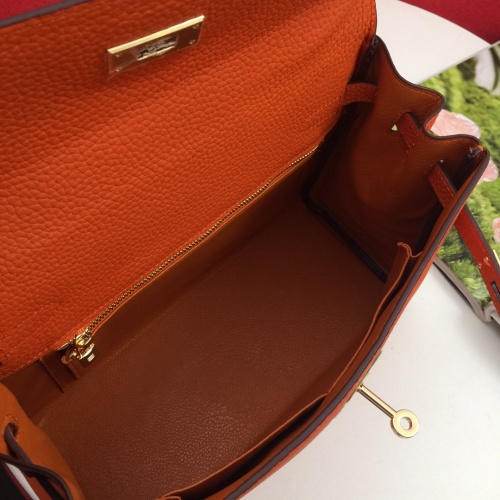 Replica Hermes AAA Quality Messenger Bags For Women #1082953 $88.00 USD for Wholesale