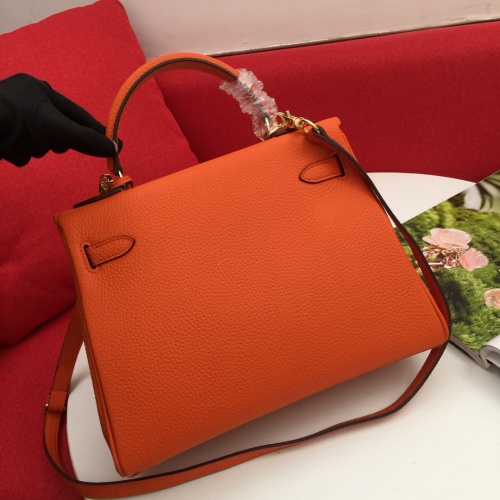 Replica Hermes AAA Quality Messenger Bags For Women #1082955 $96.00 USD for Wholesale