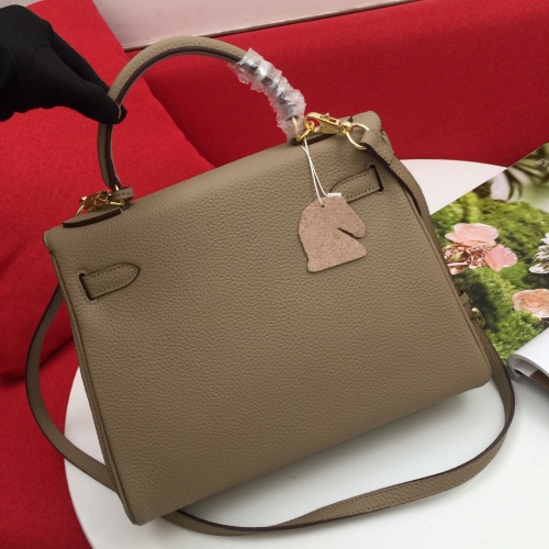 Replica Hermes AAA Quality Messenger Bags For Women #1082959 $88.00 USD for Wholesale