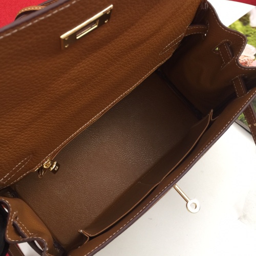 Replica Hermes AAA Quality Messenger Bags For Women #1082966 $82.00 USD for Wholesale