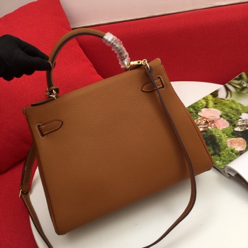 Replica Hermes AAA Quality Messenger Bags For Women #1082968 $88.00 USD for Wholesale