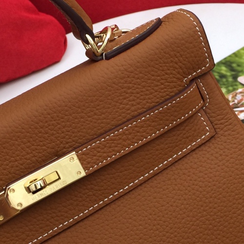 Replica Hermes AAA Quality Messenger Bags For Women #1082968 $88.00 USD for Wholesale