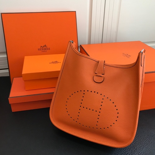 Replica Hermes AAA Quality Messenger Bags For Women #1082972 $100.00 USD for Wholesale