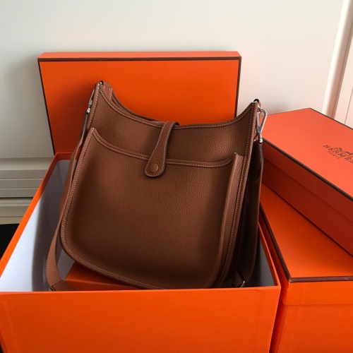 Replica Hermes AAA Quality Messenger Bags For Women #1082974 $100.00 USD for Wholesale