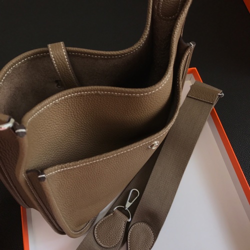 Replica Hermes AAA Quality Messenger Bags For Women #1082975 $100.00 USD for Wholesale