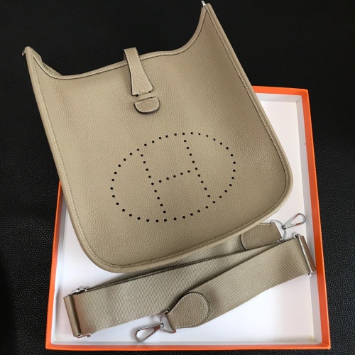 Replica Hermes AAA Quality Messenger Bags For Women #1082976 $100.00 USD for Wholesale