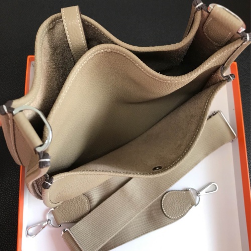 Replica Hermes AAA Quality Messenger Bags For Women #1082976 $100.00 USD for Wholesale
