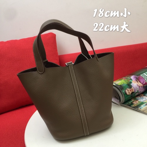 Replica Hermes AAA Quality Handbags For Women #1082990 $96.00 USD for Wholesale