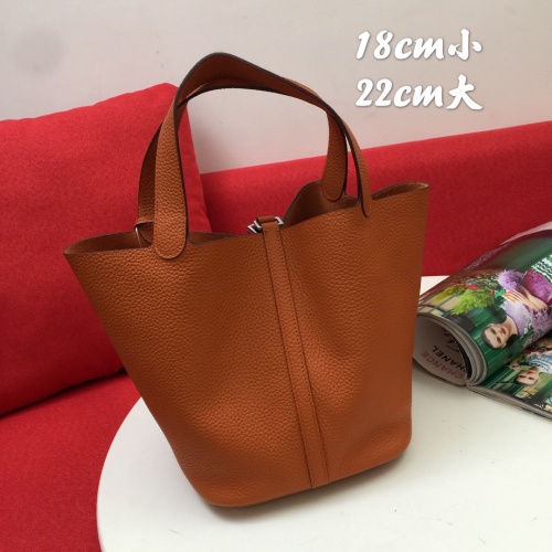 Replica Hermes AAA Quality Handbags For Women #1082993 $96.00 USD for Wholesale