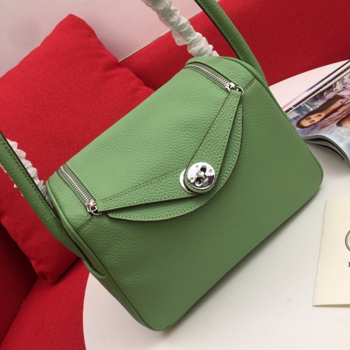Replica Hermes AAA Quality Handbags For Women #1083018 $98.00 USD for Wholesale