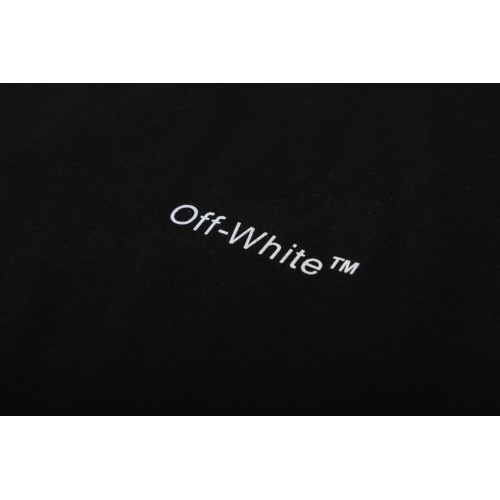 Replica Off-White T-Shirts Short Sleeved For Men #1083076 $29.00 USD for Wholesale