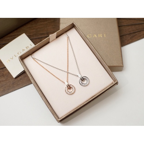 Replica Bvlgari Necklaces #1083109 $25.00 USD for Wholesale