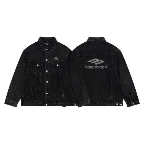 Balenciaga Jackets Long Sleeved For Unisex #1083110 $60.00 USD, Wholesale Replica Balenciaga Coats &amp; Jackets