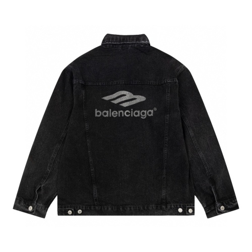 Replica Balenciaga Jackets Long Sleeved For Unisex #1083110 $60.00 USD for Wholesale