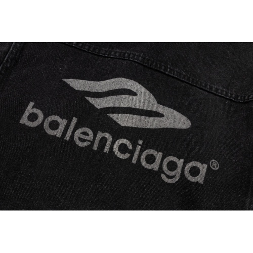 Replica Balenciaga Jackets Long Sleeved For Unisex #1083110 $60.00 USD for Wholesale