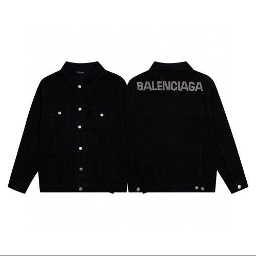 Balenciaga Jackets Long Sleeved For Unisex #1083111 $56.00 USD, Wholesale Replica Balenciaga Coats &amp; Jackets