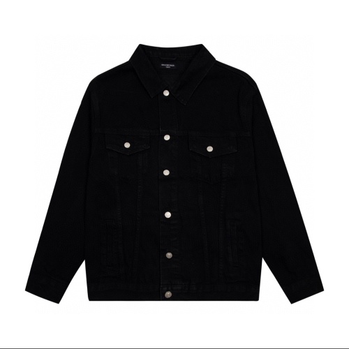 Replica Balenciaga Jackets Long Sleeved For Unisex #1083111 $56.00 USD for Wholesale