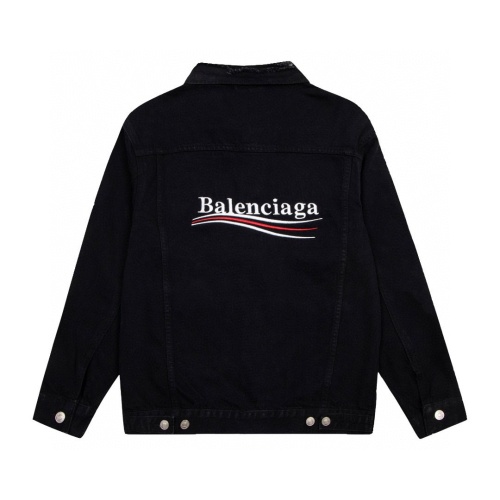 Replica Balenciaga Jackets Long Sleeved For Unisex #1083112 $56.00 USD for Wholesale