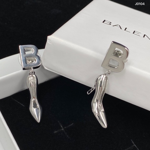Replica Balenciaga Earrings For Women #1083113 $29.00 USD for Wholesale