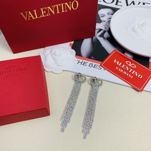 Replica Valentino Earrings For Women #1083114 $34.00 USD for Wholesale