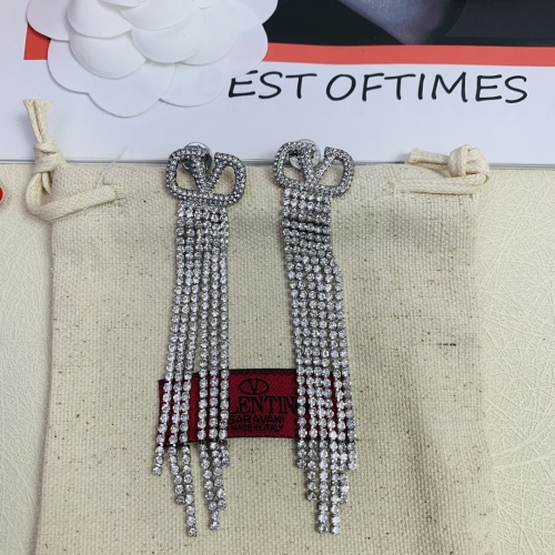 Replica Valentino Earrings For Women #1083114 $34.00 USD for Wholesale