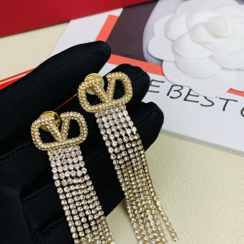 Replica Valentino Earrings For Women #1083115 $34.00 USD for Wholesale