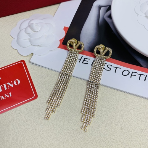 Replica Valentino Earrings For Women #1083115 $34.00 USD for Wholesale