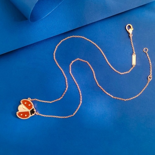 Van Cleef &amp; Arpels Necklaces For Women #1083117 $39.00 USD, Wholesale Replica Van Cleef &amp; Arpels Necklaces