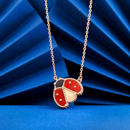 Replica Van Cleef & Arpels Necklaces For Women #1083117 $39.00 USD for Wholesale