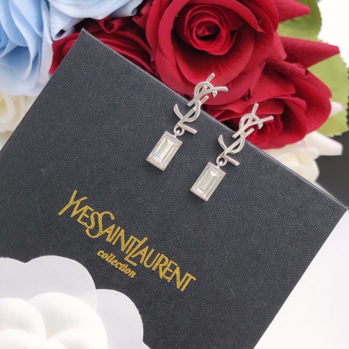 Replica Yves Saint Laurent YSL Earrings For Women #1083135 $27.00 USD for Wholesale
