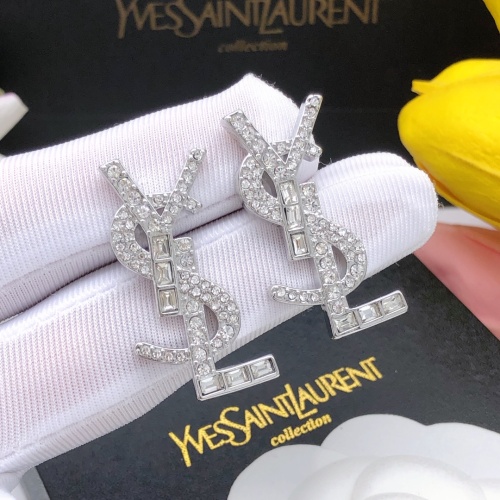 Replica Yves Saint Laurent YSL Earrings For Women #1083136 $29.00 USD for Wholesale