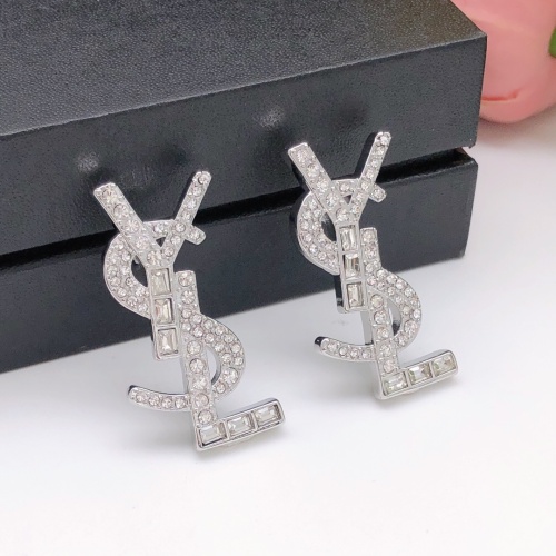 Replica Yves Saint Laurent YSL Earrings For Women #1083136 $29.00 USD for Wholesale