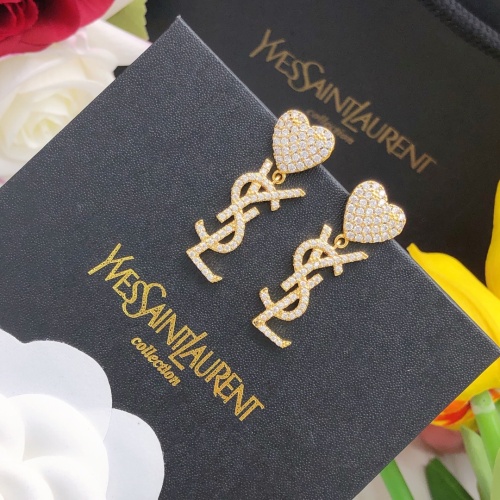 Replica Yves Saint Laurent YSL Earrings For Women #1083137 $29.00 USD for Wholesale