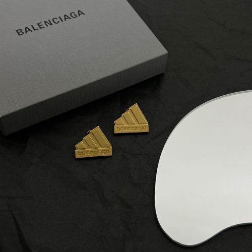 Replica Balenciaga Earrings For Women #1083146 $38.00 USD for Wholesale