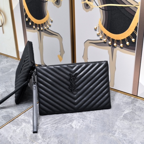 Yves Saint Laurent AAA Quality Wallets For Women #1083155 $68.00 USD, Wholesale Replica Yves Saint Laurent AAA Wallets
